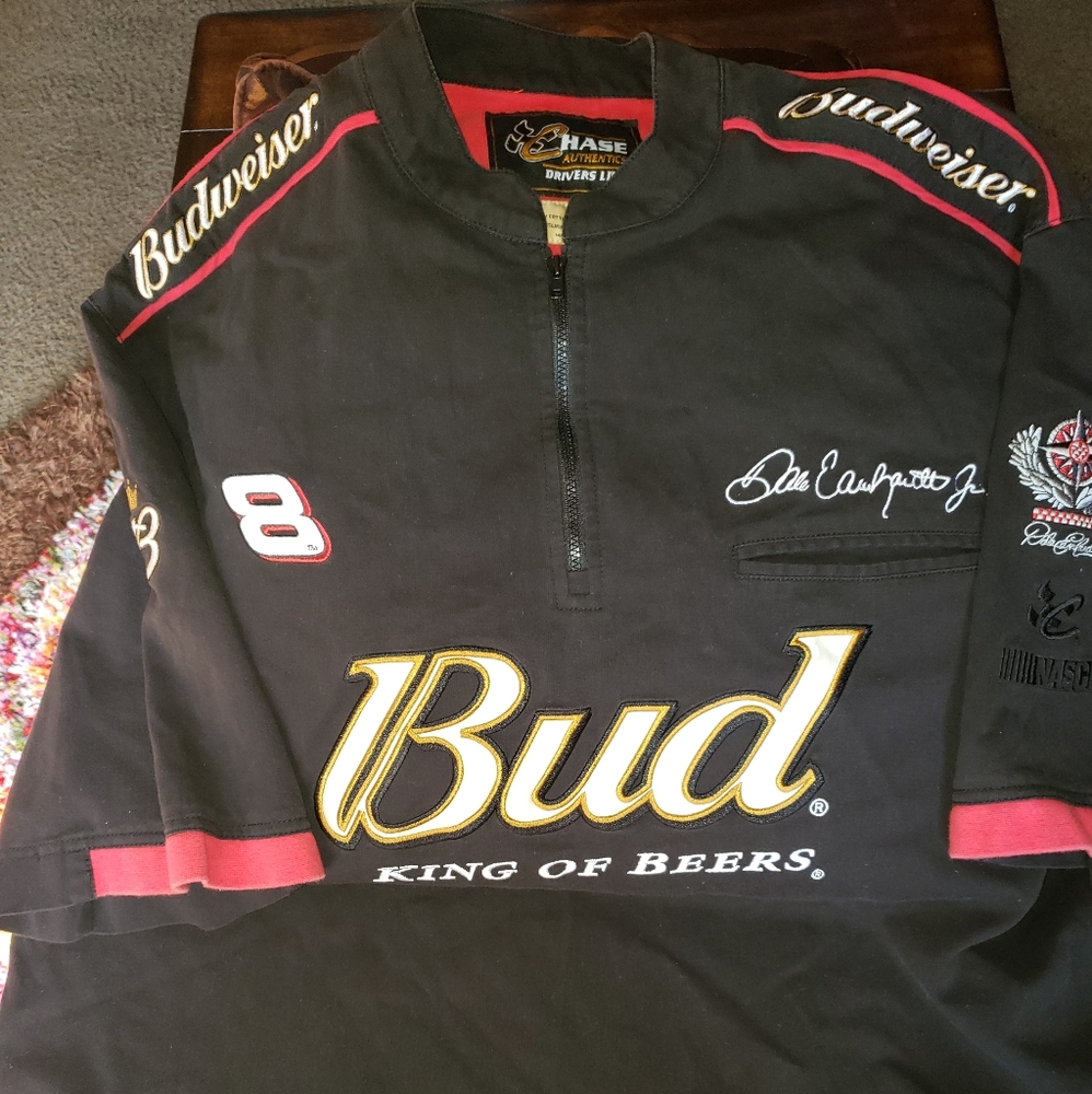 Nascar Jersey/Budweiser